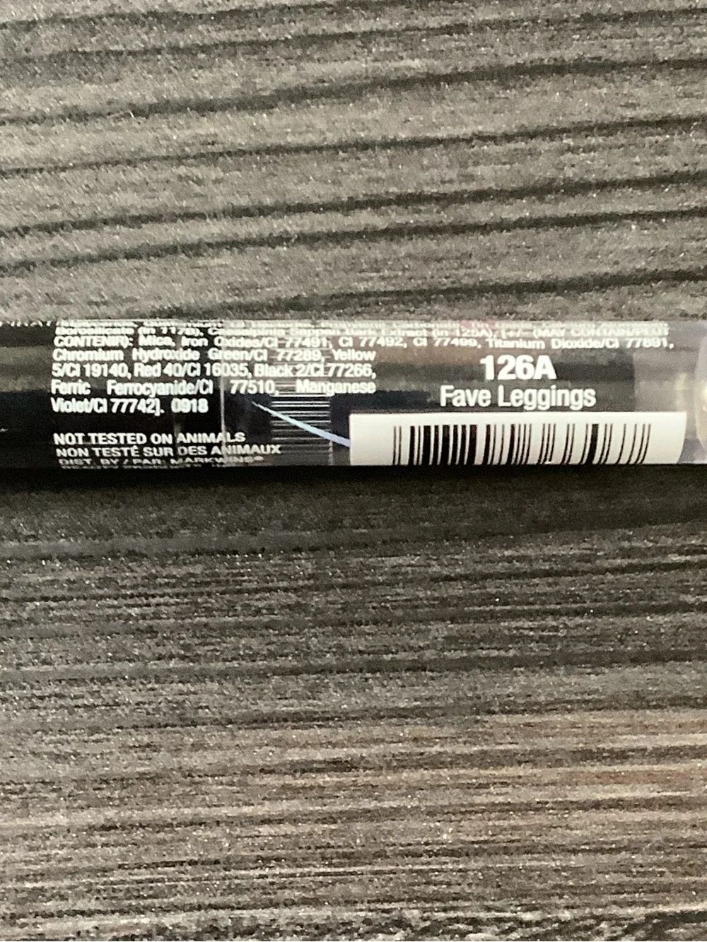 wet n wild PUMP Fave Leggings Eyeshadow Stick 126A Sealed. Unopened.